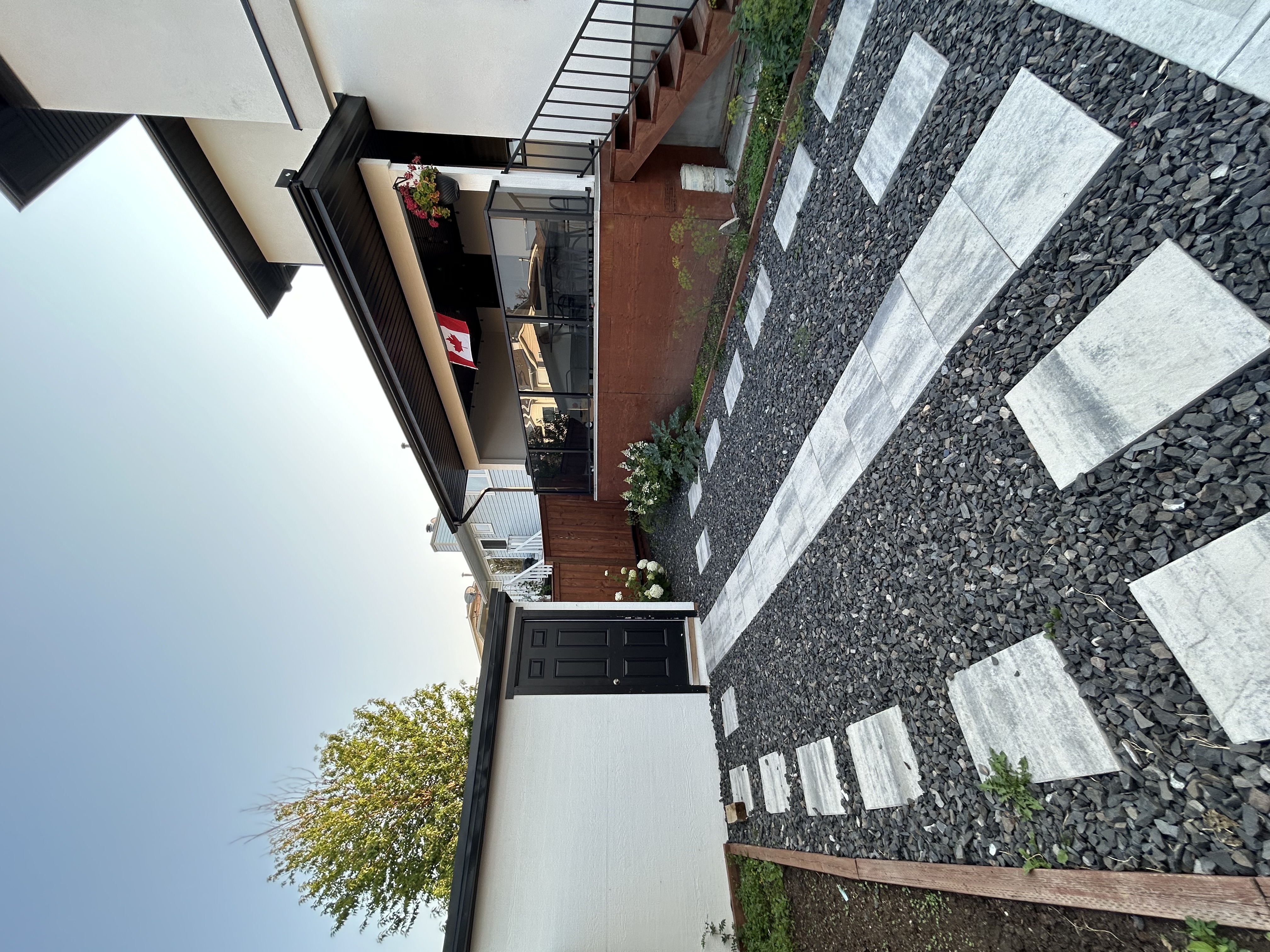 Landscaping Project by TAPKO Homes in Calgary